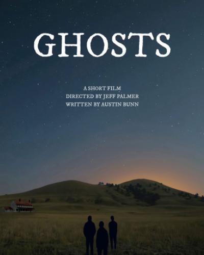 Poster for Ghosts, a short film directed by Jeffrey Palmer