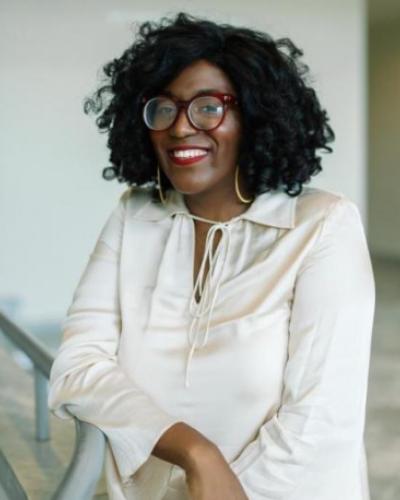 Headshot of Professor Samantha Sheppard