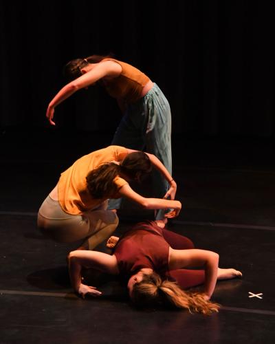 Dance performance archival image 